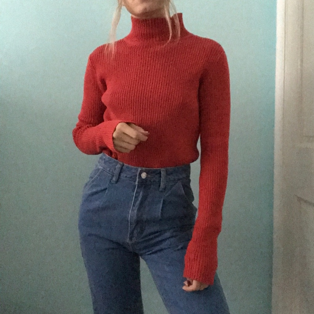 Vintage Polo Ribbed Sweater